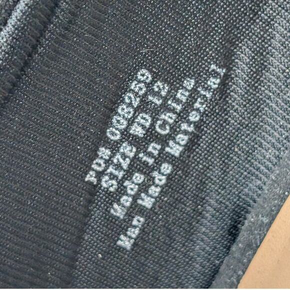 Journee Collection Cordell Slip On Loafer Flats Women's Black Size US12 - Picture 7 of 11